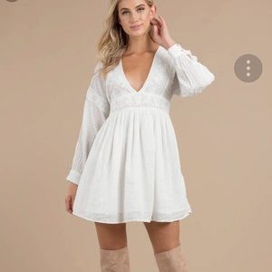 Free People Sugarpie Mini Dress